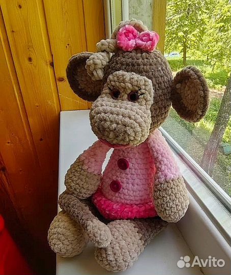 Вязанные игрушки ручной работы на заказ