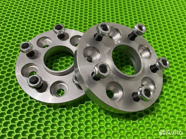 Проставки переходные с 5х108 на 5x114,3 Форд Ford