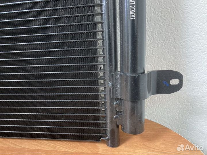 Радиатор кондиционера Шкода Октавия 04