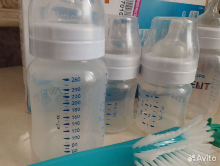 Бутылочки avent