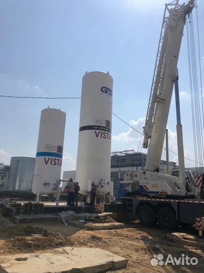 Гхк-10 Виста, холодный криогенный газификатор