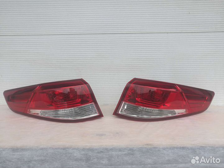Фонарь задний Киа Рио 3 рестайлинг