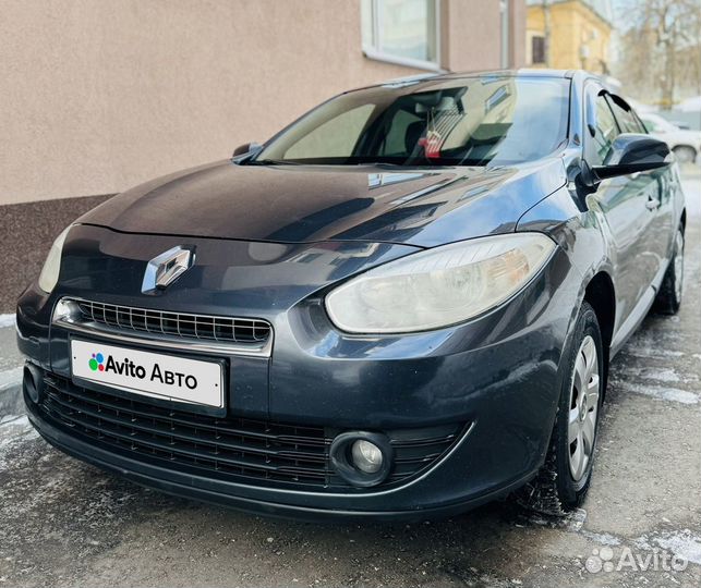 Renault Fluence 1.6 AT, 2011, 159 800 км