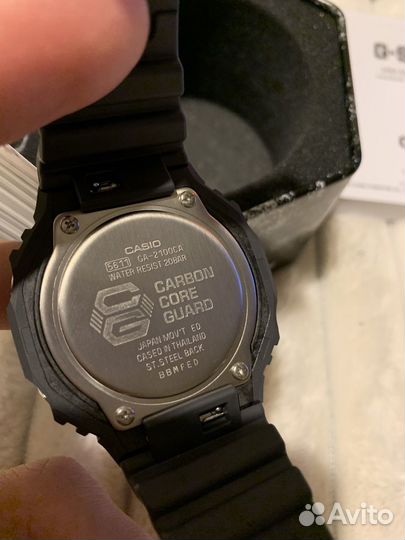 Новые Casio G-shock. Оригинал