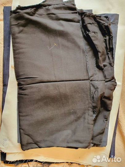 Ткань времен СССР, новая