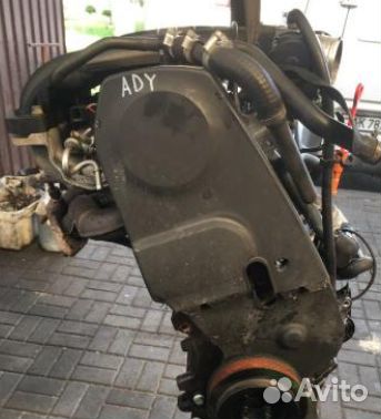 Двигатель Volkswagen 2.0 ADY