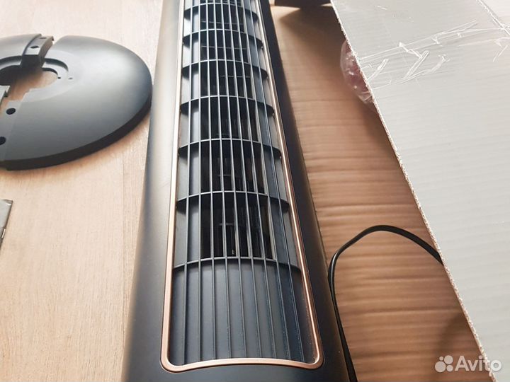 Dexp колонный вентилятор