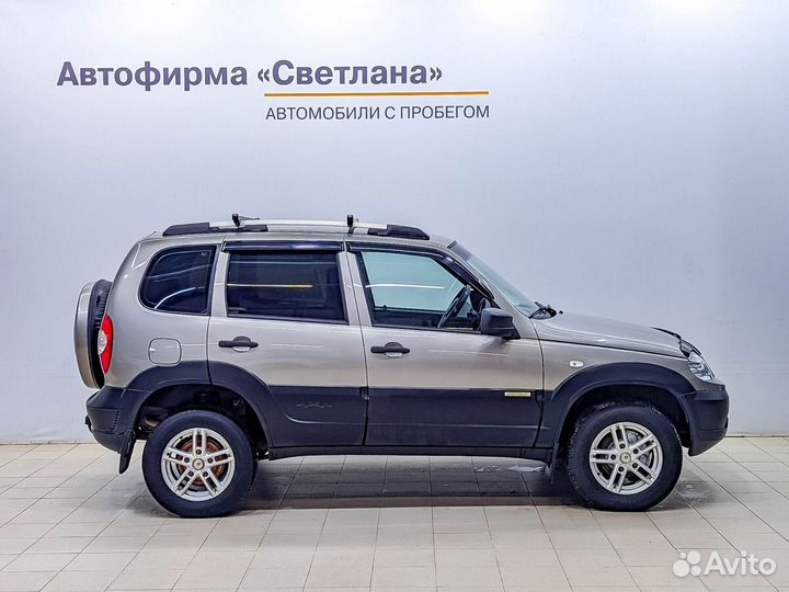 Chevrolet Niva 1.7 МТ, 2016, 103 194 км