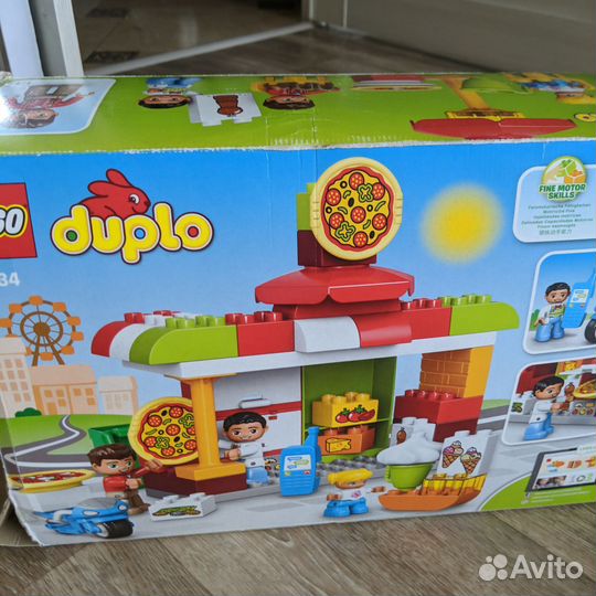Lego duplo пиццерия