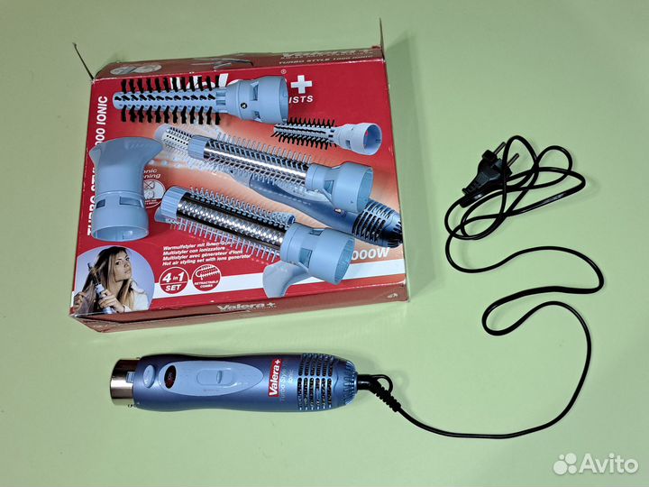 Фен-щетка Valera Turbo Style 1000 Ionic