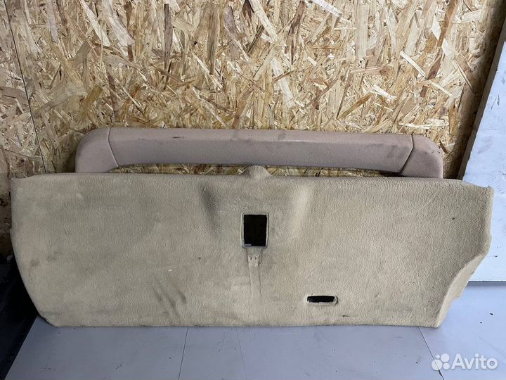 Обшивка багажника мерседес w210 wagon