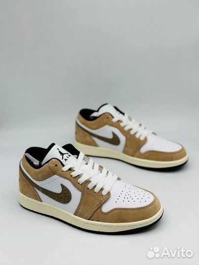 Nike Air Jordan 1 Low SE Brown Elephant