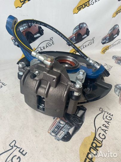 Усиленные ступицы с тормозами Соболь Sport на Ниву