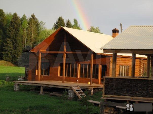 Дом 80 м² на участке 35 сот.