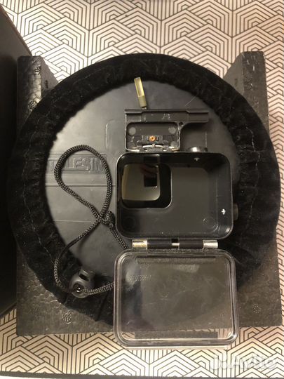 Купол Dome Port Telesin для GoPro 5 6 7