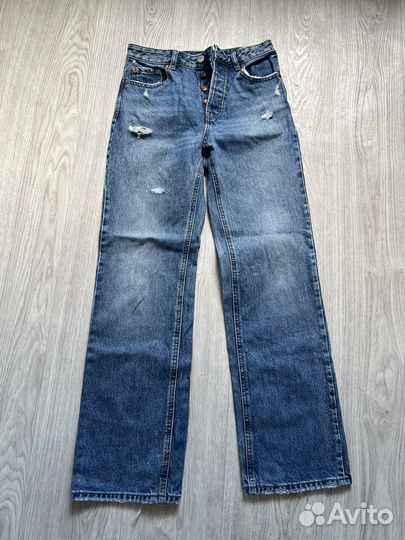 Джинсы stradivarius 42-44