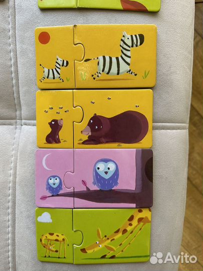 Пазл djeco мама и малыш