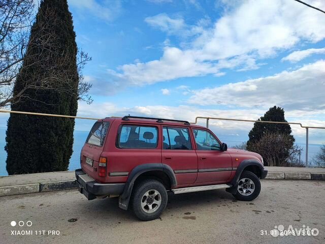 Toyota Land Cruiser 4.2 AT, 1994, 429 245 км