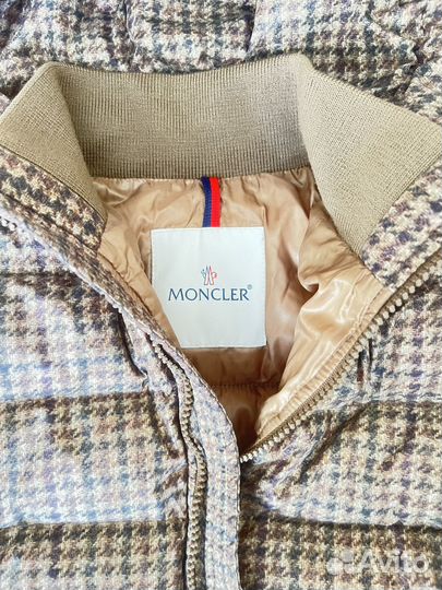 Куртка moncler детская