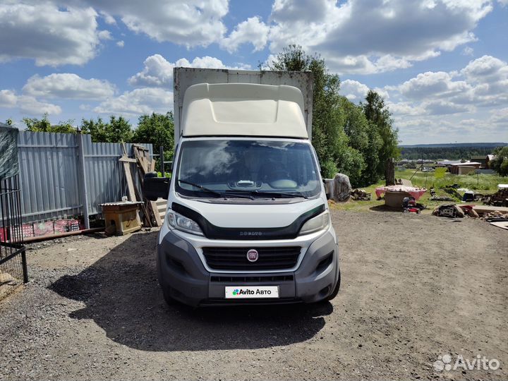 FIAT Ducato промтоварный, 2014