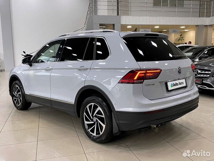 Volkswagen Tiguan 2.0 AMT, 2018, 67 000 км