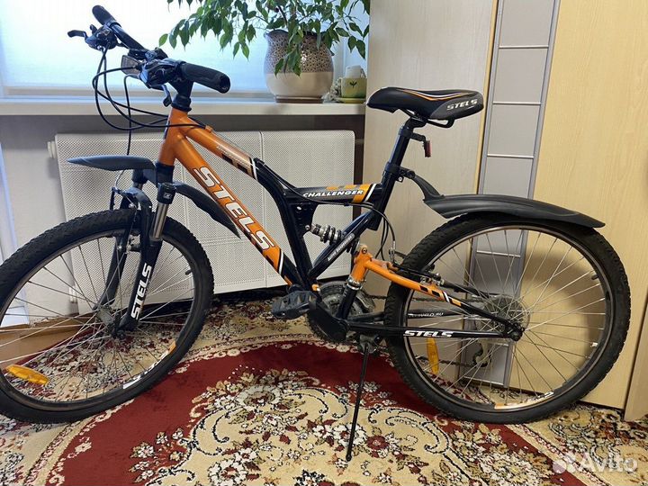 Велосипед stels challenger