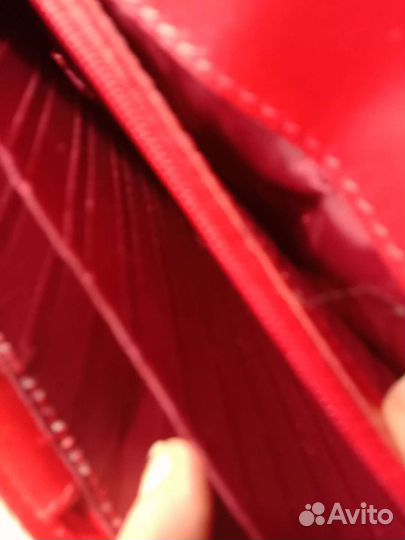 Кошелек из кожи ската