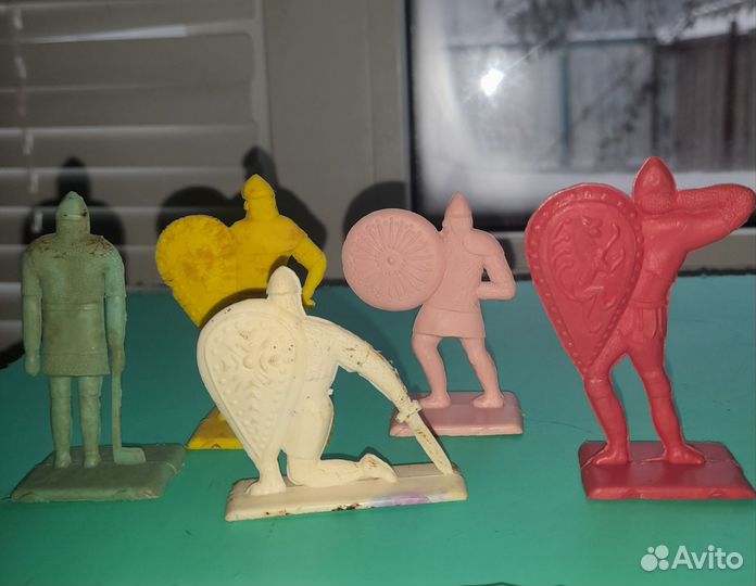 Солдатики СССР редкие