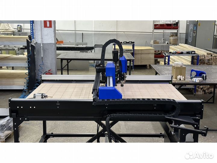 Фрезерный станок с чпу Restart 1510 servo PRO
