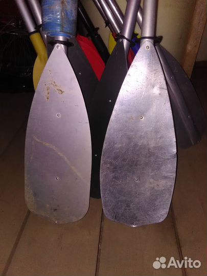 Весло байдарочное дюраль