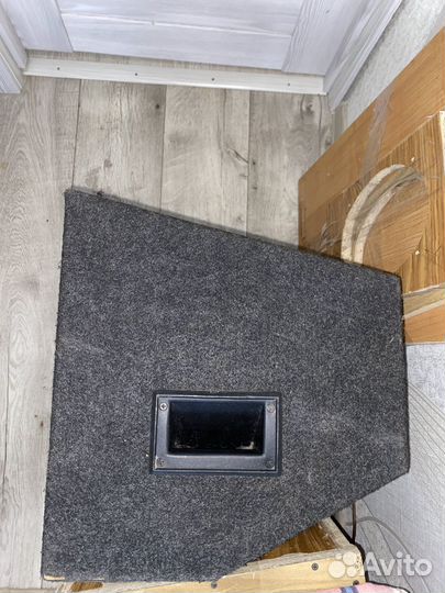 Короб для сабвуфера 12 на щели