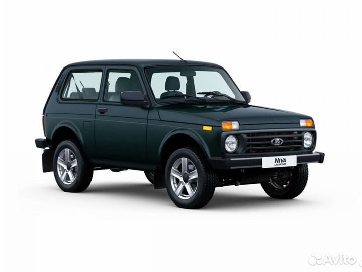 ВАЗ (LADA) Niva Legend 1.7 MT, 2024