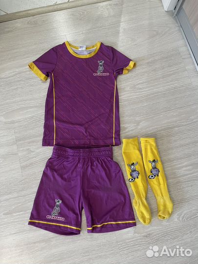 Футбольная форма футляндия 116