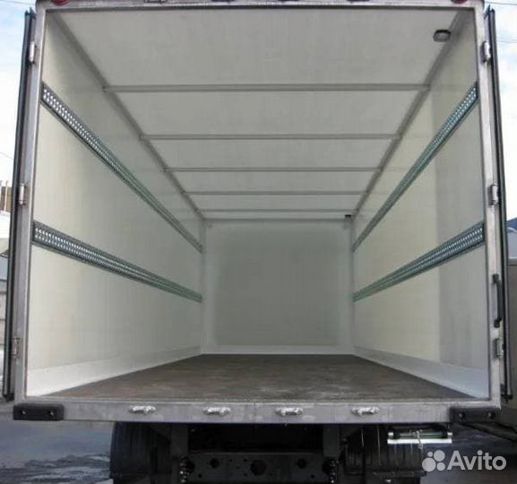 Ремонт и изготовление фургонов, будок,полуприцепов