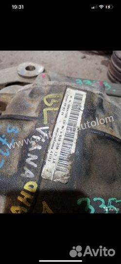 Редуктор задний mercedes vito viano 639 41/11