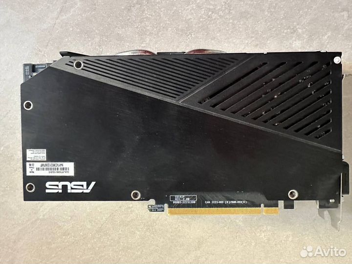 Видеокарта asus GeForce RTX 2060 EVO 12G