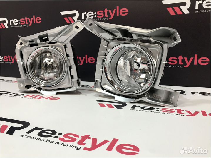 Туманки Toyota Land Cruiser 200 K738