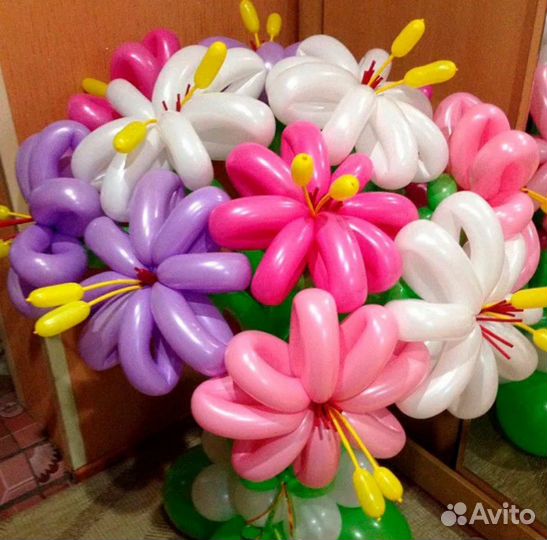 Букеты из шаров