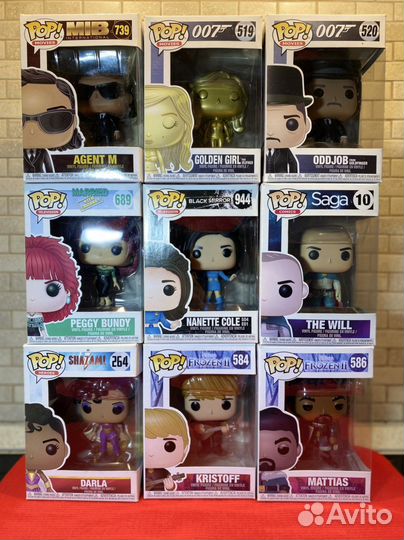 Фигурки Funko pop