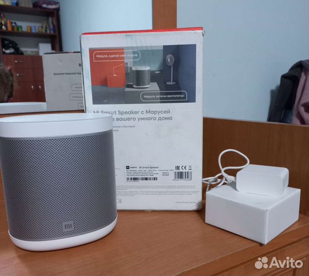 Mi smart speaker Маруся