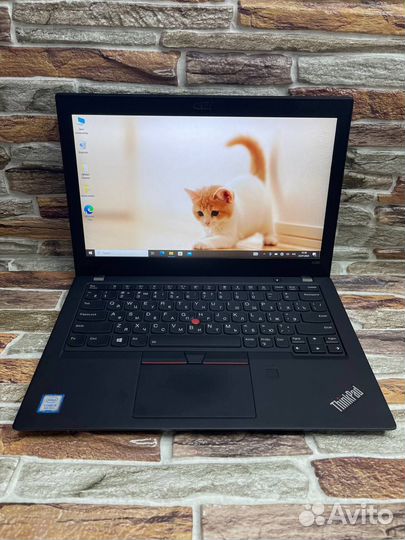 Ноутбук lenovo thinkpad x280