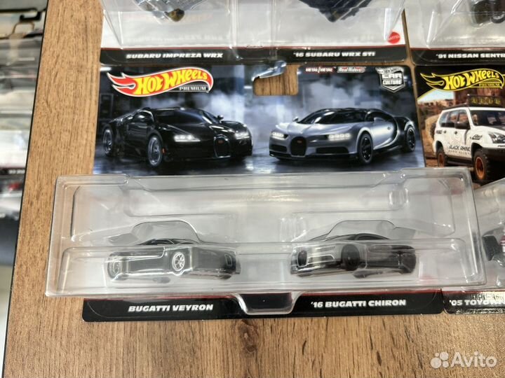 Hot wheels premium 2-pack