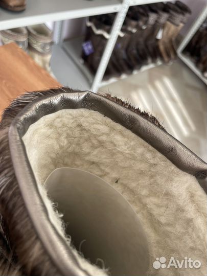 34 размер Унты кисы бурки из оленя