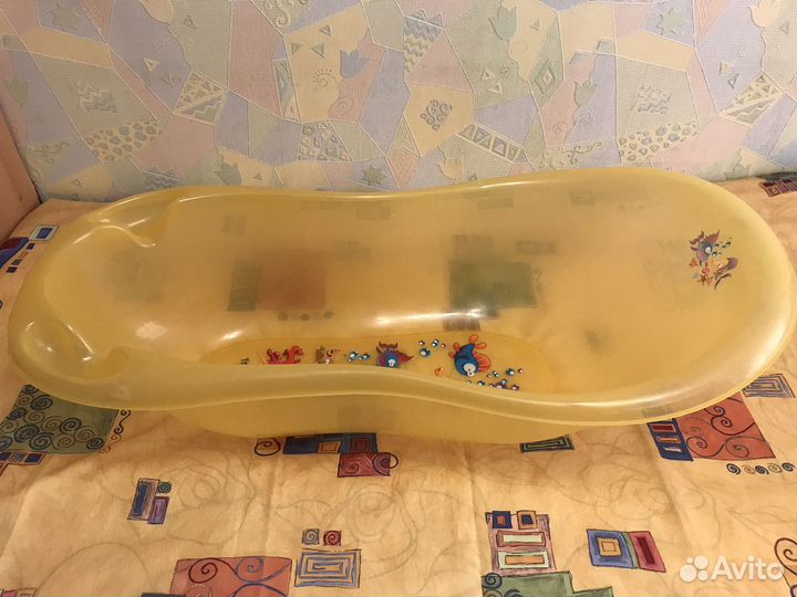 Детская ванночка