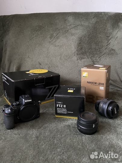 Адаптер Nikon FTZ II