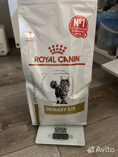 Royal canin urinary 1,5