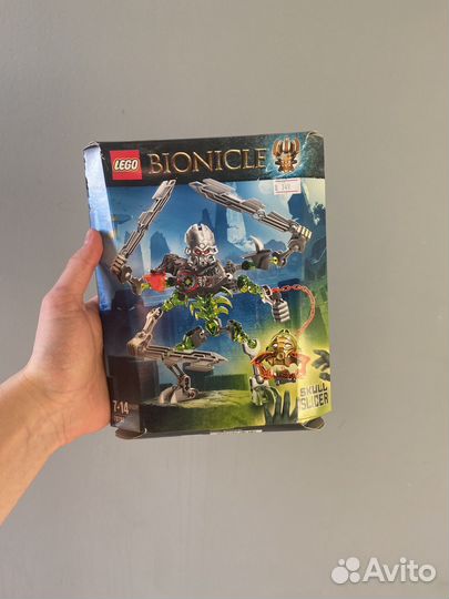 Lego bionicle запечатанный