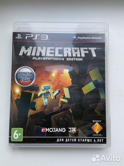 Игры для приставок ps3 Minecraft