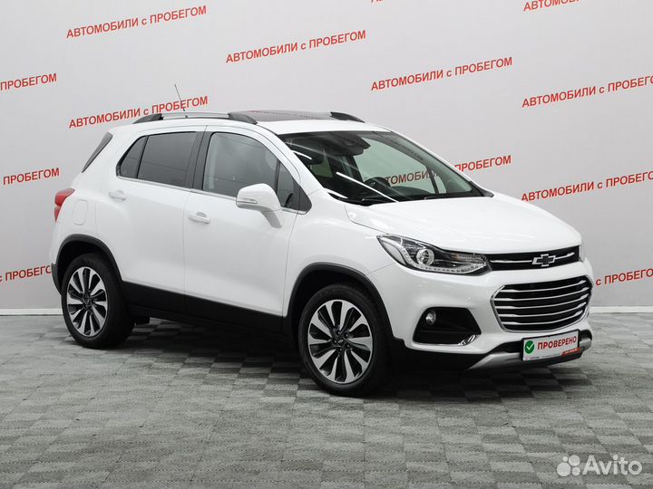 Chevrolet Trax 1.4 AT, 2019, 51 039 км