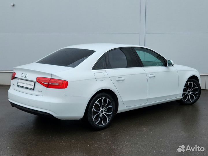 Audi A4 1.8 CVT, 2012, 169 000 км